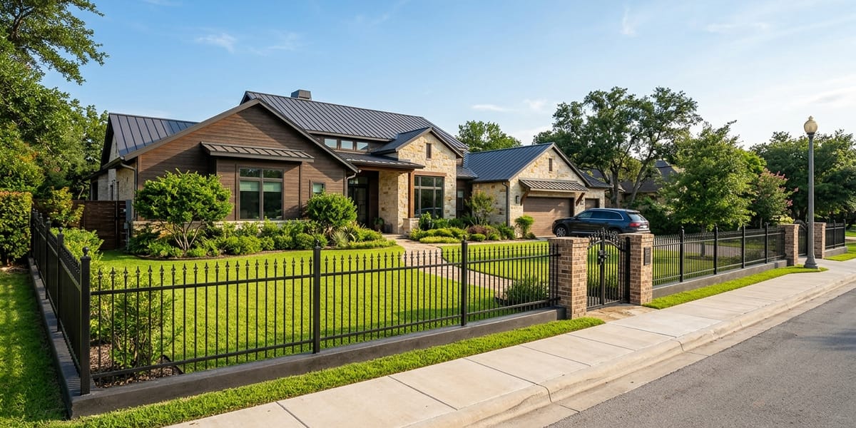 Premium fence installation Harker Heights TX — Phoenix Roofing & Construction